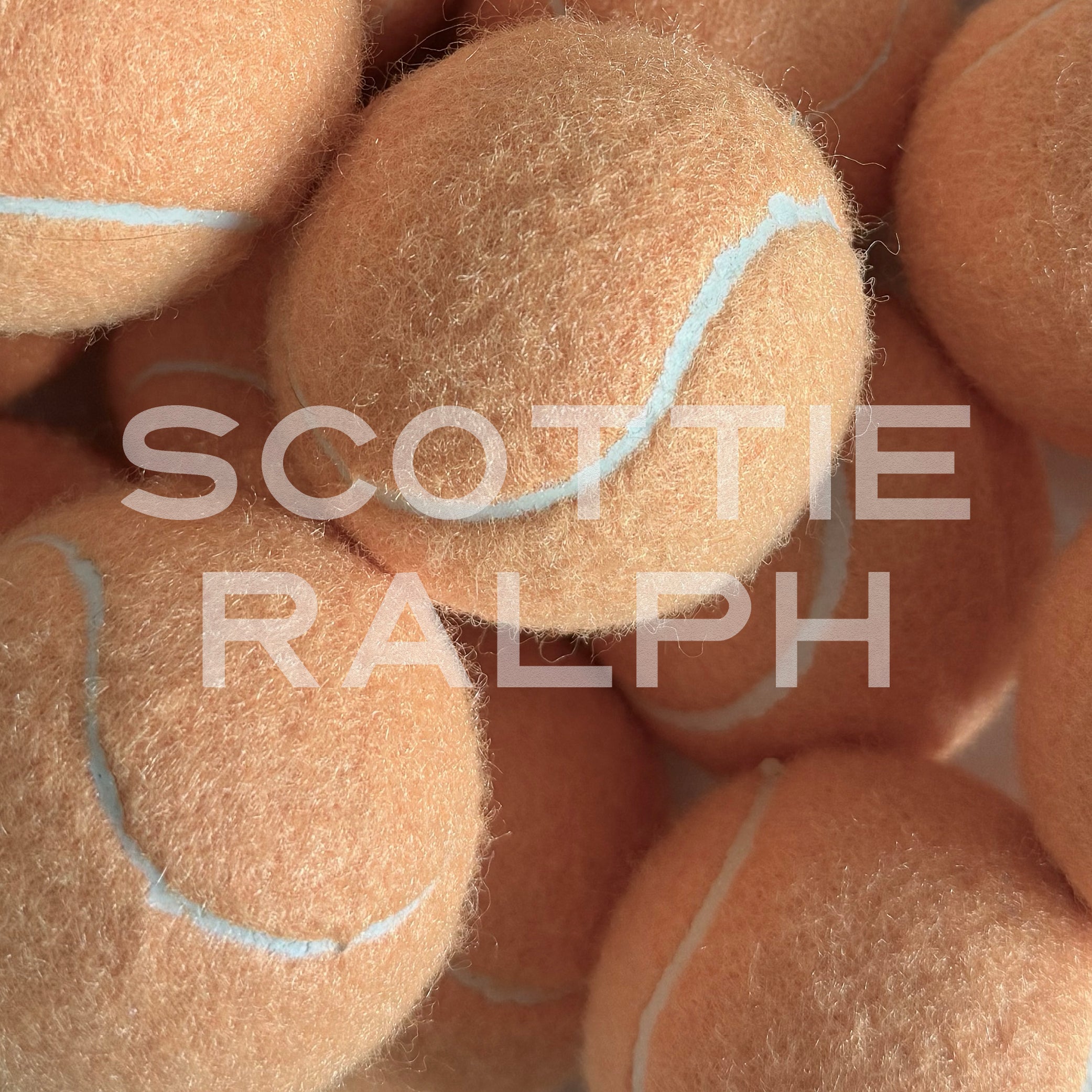 Custom Tennis Balls