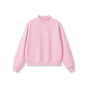 The Walk Oversized Mock Neck Sweatshirt