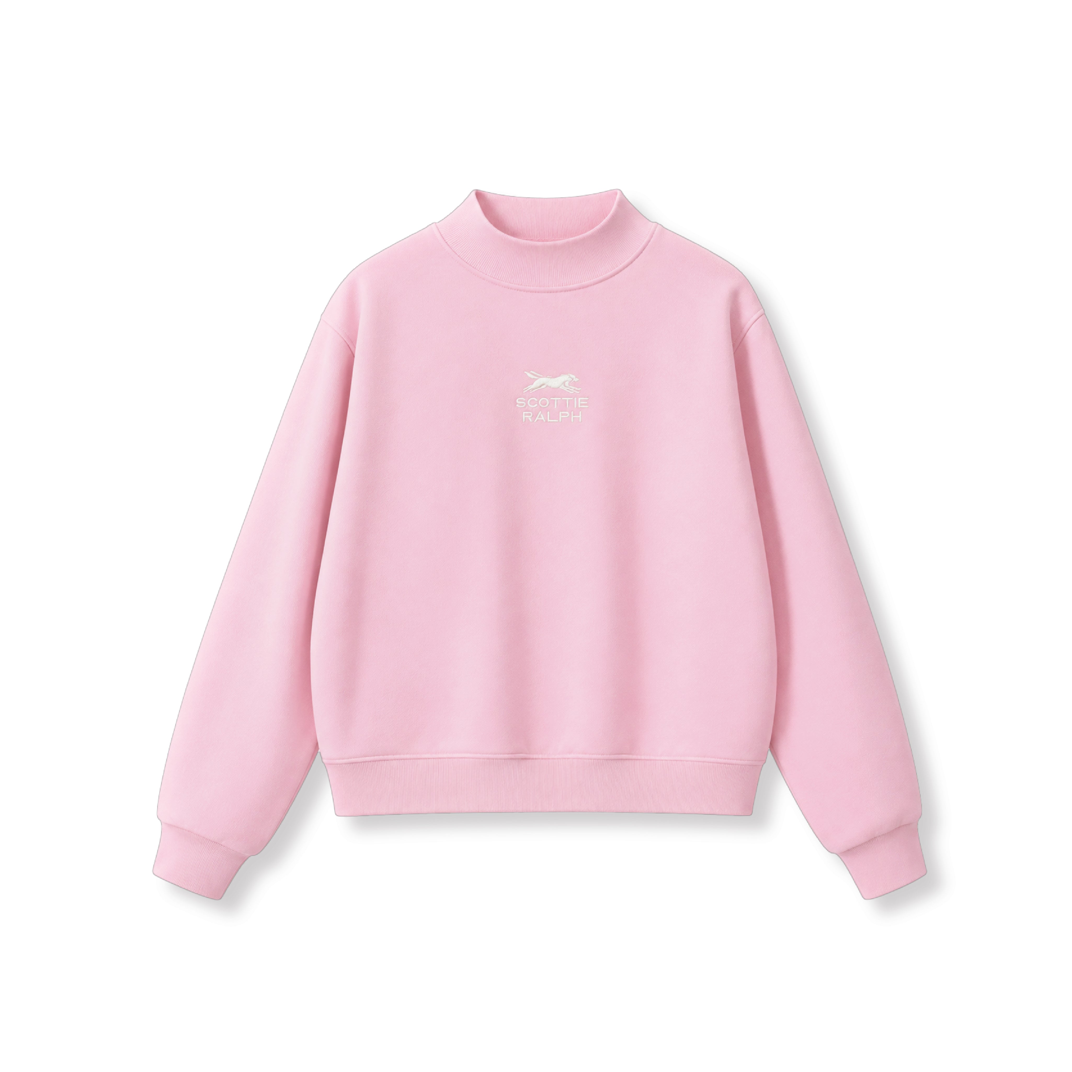 The Walk Oversized Mock Neck Sweatshirt