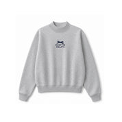 The Walk Oversized Mock Neck Sweater