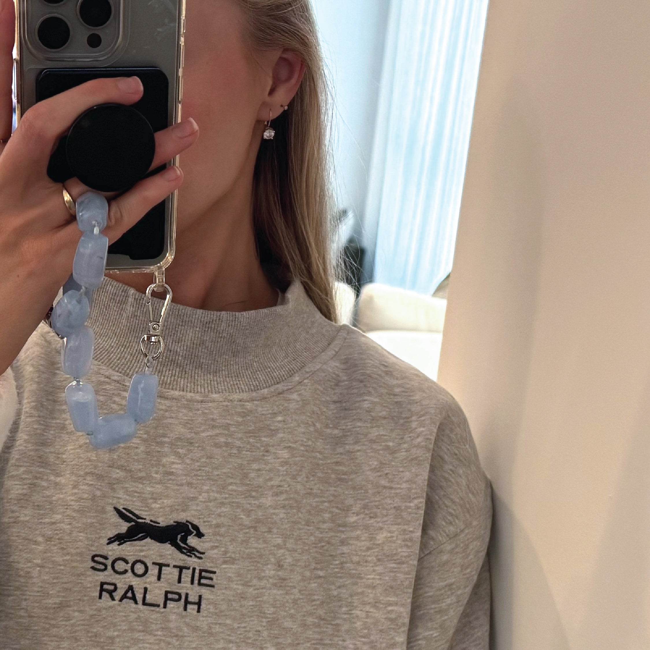 The Walk Oversized Mock Neck Sweater