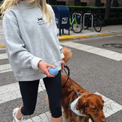 The Walk Oversized Mock Neck Sweater